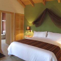 Bosque Escondido Hotel de Montana комната для гостей фото 5