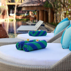 Отель Jimbaran Bay Beach Resort & Spa сауна