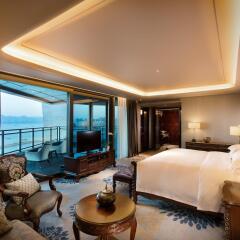Отель Hilton Shenzhen Shekou Nanhai комната для гостей фото 4