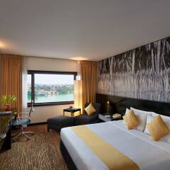 Отель Cinnamon Lakeside Colombo комната для гостей