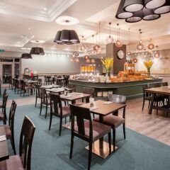 Отель Crowne Plaza Antwerpen Бельгия, Антверпен - 1 отзыв об отеле, цены и фото номеров - забронировать отель Crowne Plaza Antwerpen онлайн питание