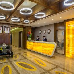Al Sarab Hotel интерьер отеля