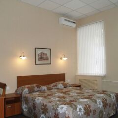 Гостиница Самара Люкс 3* Стандартный номер разные типы кроватей фото 16