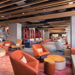 Отель Aloft Madrid Gran Via интерьер отеля фото 2