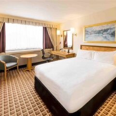 Отель Copthorne Tara Hotel London Kensington Великобритания, Лондон - 1 отзыв об отеле, цены и фото номеров - забронировать отель Copthorne Tara Hotel London Kensington онлайн комната для гостей фото 5
