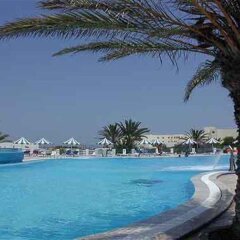 Отель Baya Beach Aqua Park Resort & Thalasso Тунис, Мидун - отзывы, цены и фото номеров - забронировать отель Baya Beach Aqua Park Resort & Thalasso онлайн бассейн фото 3