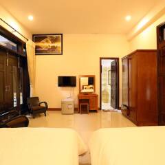 Отель Golden Sunbeam Homestay (Tia Nắng Vàng) Хойан удобства в номере