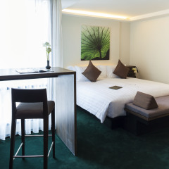 U Sukhumvit Hotel Bangkok Бангкок комната для гостей фото 5