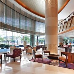 Отель Sheraton Xiamen Hotel Китай, Сямынь - отзывы, цены и фото номеров - забронировать отель Sheraton Xiamen Hotel онлайн питание фото 2