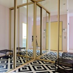 Отель HOME APART Storozhovskaya 8 street Минск комната для гостей фото 2