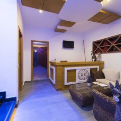 Отель Flora Garden Beach Club - Adults Only сауна