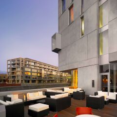 Отель art'otel cologne, by Park Plaza Германия, Кёльн - 4 отзыва об отеле, цены и фото номеров - забронировать отель art'otel cologne, by Park Plaza онлайн вид на фасад