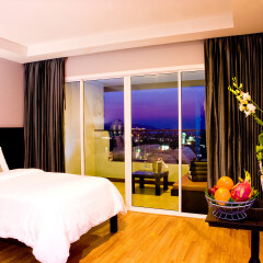 Отель Casa Del M Resort Phuket Патонг комната для гостей фото 3