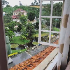 Отель An Nhien Villa Далат комната для гостей