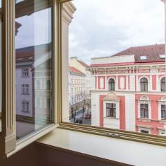 Апартаменты Machova Apartment балкон