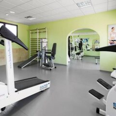 Elba Lucía Sport & Suite Hotel фитнесс-зал