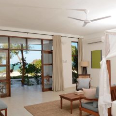 Отель Kisiwa on the Beach Танзания, Фумба - отзывы, цены и фото номеров - забронировать отель Kisiwa on the Beach онлайн комната для гостей фото 5