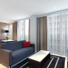 Отель Meriton Suites Pitt Street Австралия, Сидней - отзывы, цены и фото номеров - забронировать отель Meriton Suites Pitt Street онлайн комната для гостей фото 3