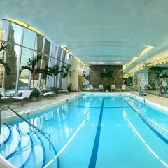 Отель Millenium Hilton США, Нью-Йорк - 1 отзыв об отеле, цены и фото номеров - забронировать отель Millenium Hilton онлайн бассейн фото 2