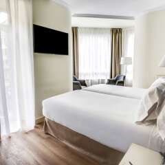 Отель Sercotel Hotel Europa Испания, Сан-Себастьян - 1 отзыв об отеле, цены и фото номеров - забронировать отель Sercotel Hotel Europa онлайн комната для гостей фото 2