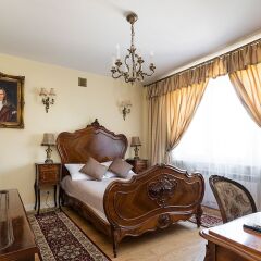 Отель At the Fountain Apartment Польша, Варшава - отзывы, цены и фото номеров - забронировать отель At the Fountain Apartment онлайн комната для гостей фото 5