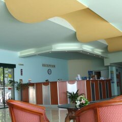 Отель Interhotel Pomorie Болгария, Поморие - 2 отзыва об отеле, цены и фото номеров - забронировать отель Interhotel Pomorie онлайн интерьер отеля фото 3