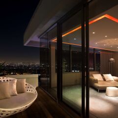 Отель Andaz West Hollywood Уэст-Голливуд спа