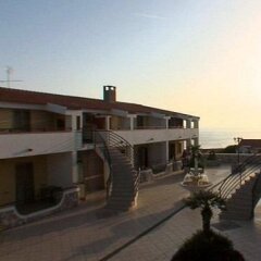 San Domenico Family Hotel Скалея балкон