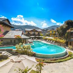 Отель Temple Tree Resort & Spa Непал, Покхара - отзывы, цены и фото номеров - забронировать отель Temple Tree Resort & Spa онлайн бассейн