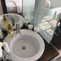 S Peria Hotel Nagasaki Нагасаки ванная
