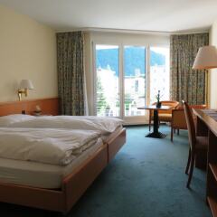 Hotel Derby Davos комната для гостей