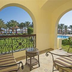 Отель Sunrise Royal Makadi Resort Египет, Хургада - 1 отзыв об отеле, цены и фото номеров - забронировать отель Sunrise Royal Makadi Resort онлайн балкон