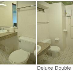 Отель Rambuttri Village Inn & Plaza 3* Номер Делюкс с различными типами кроватей фото 11