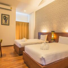 Отель Jingjit Hotel Таиланд, Краби - отзывы, цены и фото номеров - забронировать отель Jingjit Hotel онлайн комната для гостей фото 2