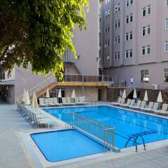 Monart City Hotel - All Inclusive бассейн фото 2