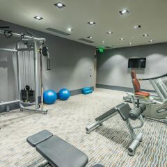 City Center Hotel фитнесс-зал фото 4