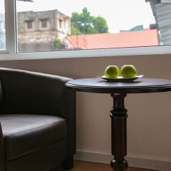 Отель The Hanoian Hotel Вьетнам, Ханой - отзывы, цены и фото номеров - забронировать отель The Hanoian Hotel онлайн балкон