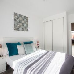 Отель Flatsforyou Turia Испания, Валенсия - отзывы, цены и фото номеров - забронировать отель Flatsforyou Turia онлайн комната для гостей фото 5
