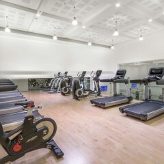 Отель Hilton Prague фитнесс-зал фото 4