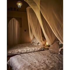 Отель Khamlia Desert Bed & Breakfast Марокко, Мерзуга - отзывы, цены и фото номеров - забронировать отель Khamlia Desert Bed & Breakfast онлайн комната для гостей фото 2