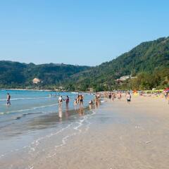 The Allano Phuket Hotel пляж