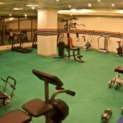 Отель Sahara Beach Resort & Spa фитнесс-зал
