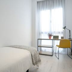 Отель Aspasios Atocha Apartments Испания, Мадрид - отзывы, цены и фото номеров - забронировать отель Aspasios Atocha Apartments онлайн комната для гостей фото 5