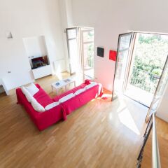 Отель Loft Cala Италия, Палермо - отзывы, цены и фото номеров - забронировать отель Loft Cala онлайн комната для гостей фото 5