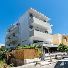 Lefka Hotel, Apartments & Studios Родос вид на фасад фото 2