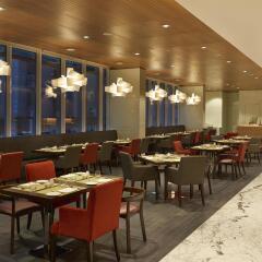 Отель Hyatt Place Dubai Baniyas Square питание