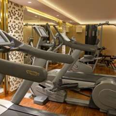 Отель The Claridges New Delhi фитнесс-зал фото 2