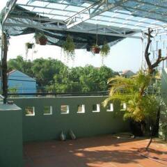 Отель Hoi An Merrily Homestay пляж