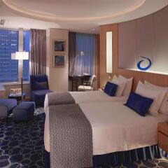 Отель Crowne Plaza Shenzhen Futian, an IHG Hotel Китай, Шэньчжэнь - отзывы, цены и фото номеров - забронировать отель Crowne Plaza Shenzhen Futian, an IHG Hotel онлайн комната для гостей фото 2