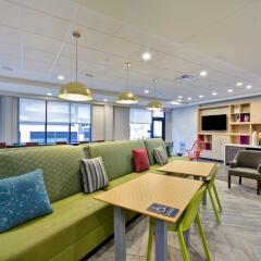 Отель Home2 Suites by Hilton Columbus Airport East Broad США, Колумбус - отзывы, цены и фото номеров - забронировать отель Home2 Suites by Hilton Columbus Airport East Broad онлайн интерьер отеля